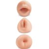 Extreme Toyz All 3 Holes Kit 3 Masturbadores