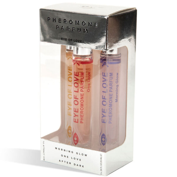 Eye Of Love – Eol Phr Perfume 10 Ml Set/3 – Morning Glow. One Love. After Dark - Imagen 2