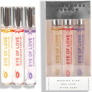 Eye Of Love – Eol Phr Perfume 10 Ml Set/3 – Morning Glow. One Love. After Dark