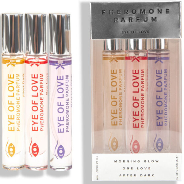 Eye Of Love – Eol Phr Perfume 10 Ml Set/3 – Morning Glow. One Love. After Dark