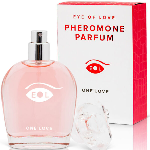 Eye Of Love – Eol Phr Perfume Deluxe 50 Ml – One Love - Imagen 2