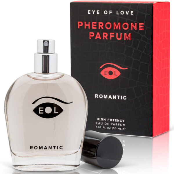 Eye Of Love – Eol Phr Perfume Deluxe 50 Ml – Romantic - Imagen 2