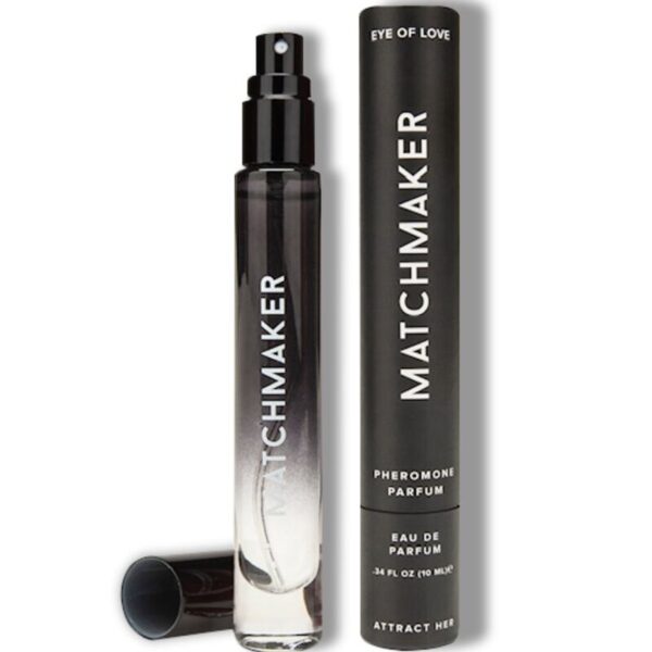 Eye Of Love – Matchmaker Black Diamond Perfume Feromonas Para Él 10 Ml - Imagen 2