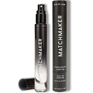 Eye Of Love – Matchmaker Black Diamond Perfume Feromonas Para Él Y Ella 10 Ml
