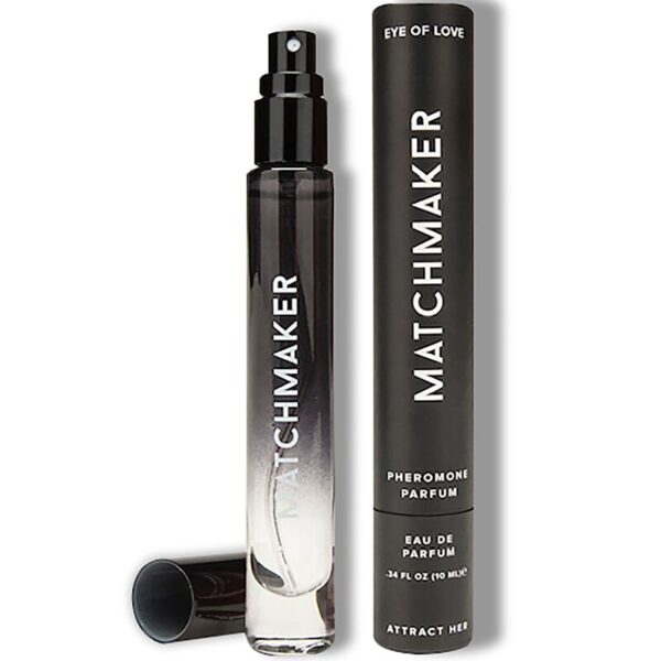 Eye Of Love – Matchmaker Black Diamond Perfume Feromonas Para Él Y Ella 10 Ml