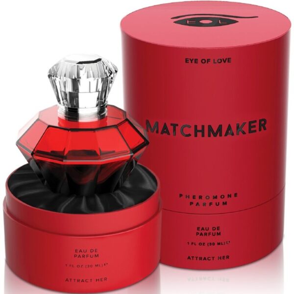 Eye Of Love – Matchmaker Red Diamond Lgbtq Perfume Para Él 30 Ml - Imagen 2