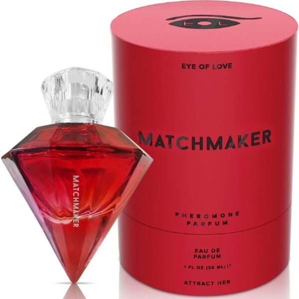 Eye Of Love – Matchmaker Red Diamond Lgbtq Perfume Para Él 30 Ml