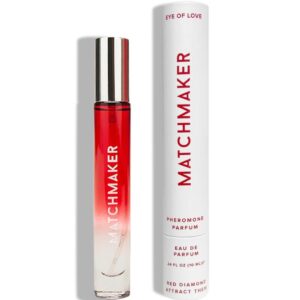 Eye Of Love – Matchmaker Red Diamond Perfume Para Él Y Ella 10 Ml