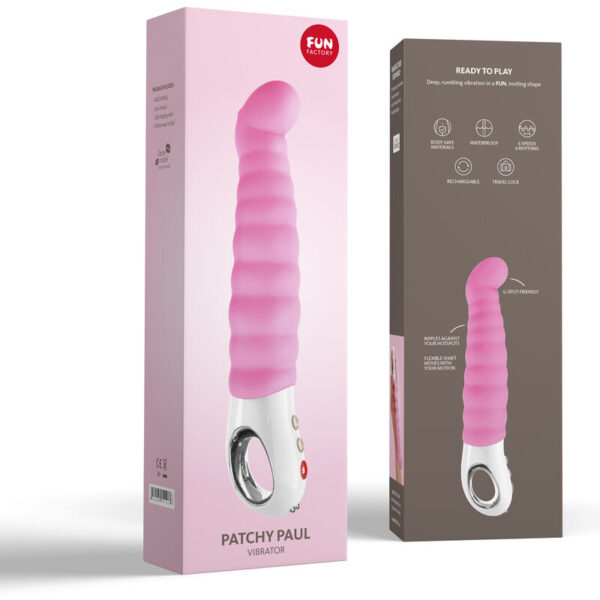 Fábrica DE Diversión – Patchy Paul Candy Rose - Imagen 2