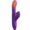 Fantasy for Her – Estimulador Clitoris Con Funcion Calor Oscilacion Y Vibracion Violeta - Imagen 2