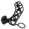 Fantasy X- Tensions – Funda Para El Pene DE Silicona Con Vibrador