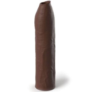 Fantasy X- Tensions – Pipedreams Extension Sleeve Uncut 17.78 Cm Brown