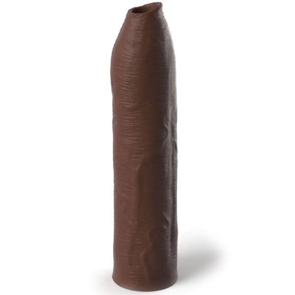 Fantasy X- Tensions – Pipedreams Extension Sleeve Uncut 17.78 Cm Brown