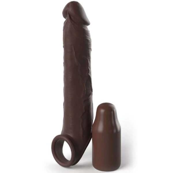 Fantasy X- Tensions – Pipedreams Extension W Strap 17.78 Cm Brown