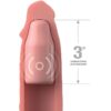 Fantasy X- Tensions – Pipedreams Sleeve 22.86 Cm + 7.62 Cm Plug Remote Skin - Imagen 2