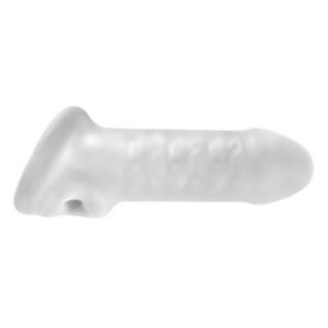 Fat Boy Funda Fina Extensor Para Pene Transparente 15 Cm
