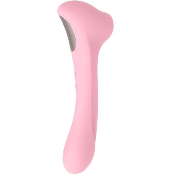Femintimate – Daisy Massager Succionador Y Vibrador Rosa - Imagen 2