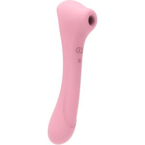 Femintimate – Daisy Massager Succionador Y Vibrador Rosa