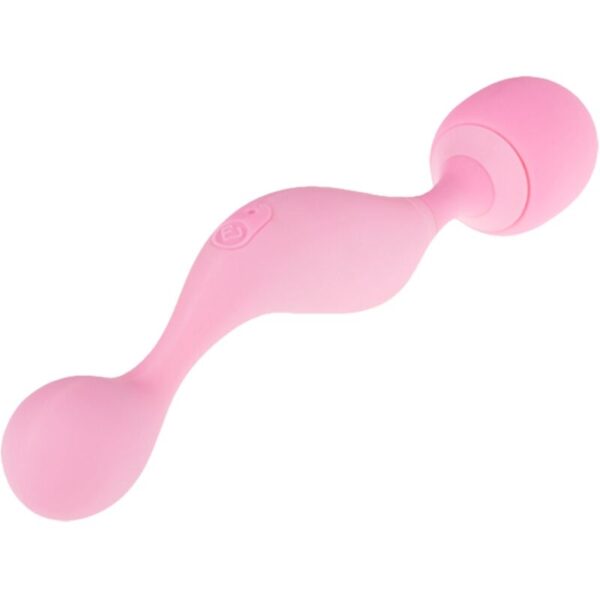 Femintimate – Masajeador Universal Vibrador Silicona Rosa - Imagen 2