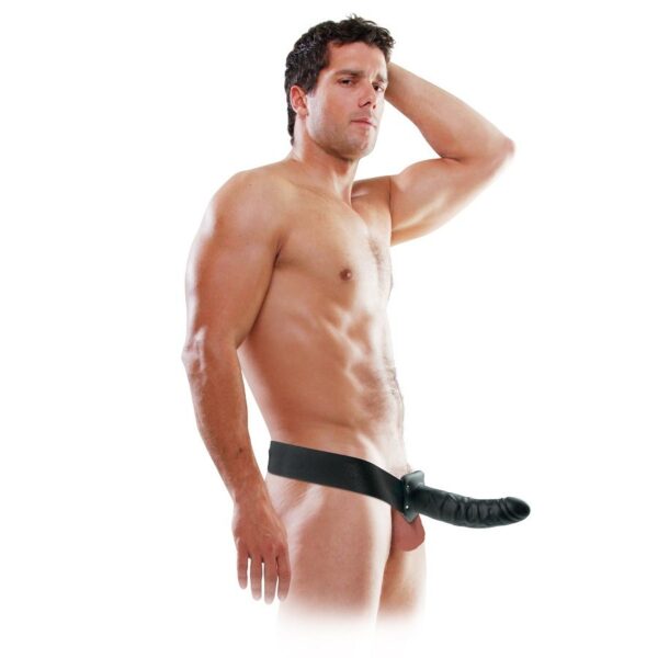 Fetish Fantasy Arnes Hueco 19 Cm Negro