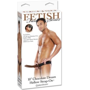 Fetish Fantasy Arnes Hueco Ajustable Chocolate 22 Cm
