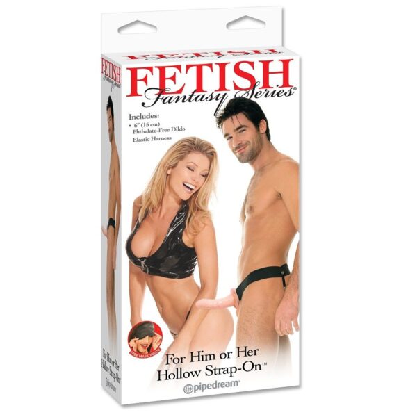 Fetish Fantasy Arnes Hueco Ajustable Natural 15 Cm - Imagen 2