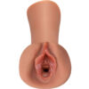 Fetish Fantasy Extreme – Masturbador Masculino Silicona Juicy Snatch Caramelo - Imagen 2