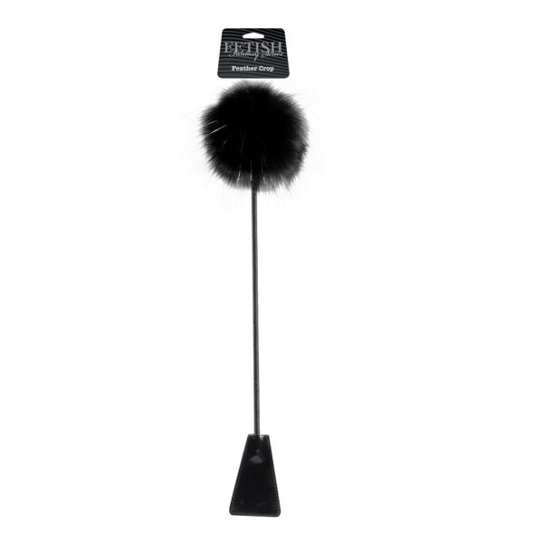 Fetish Fantasy Limited Edition –  Fusta Con Pluma Negra.