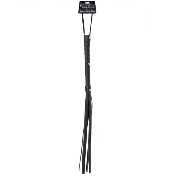 Fetish Fantasy Limited Edition – Latigo Azotador Piel Negro