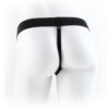 Fetish Fantasy Series 11″ Arnes Vibrador Con Testiculos Hueco Man 27.9 Cm Natural