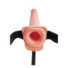 Fetish Fantasy Series – Arnes Ajustable Pene Realistico Con Testiculos Squirting 19 Cm - Imagen 2