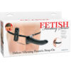 Fetish Fantasy Series Deluxe Arnes Vibrador Penetris Negro - Imagen 2