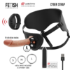 Fetish Submissive Cyber Strap – Arnes Con Dildo Y Bala Control Remoto Tecnologia Watchme L