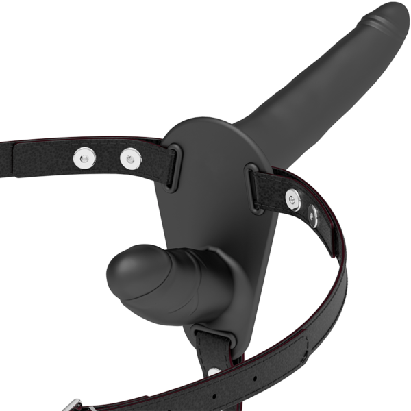 Fetish Submissive Harness – Doble Penetración Negro - Imagen 2