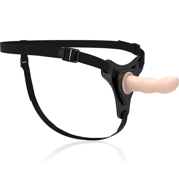 Fetish Submissive Harness – Silicona Flesh G-spot 12.5 Cm - Imagen 2