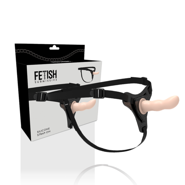 Fetish Submissive Harness – Silicona Flesh G-spot 12.5 Cm