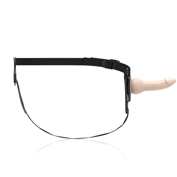 Fetish Submissive Harness – Silicona Flesh Realistic 16cm - Imagen 2