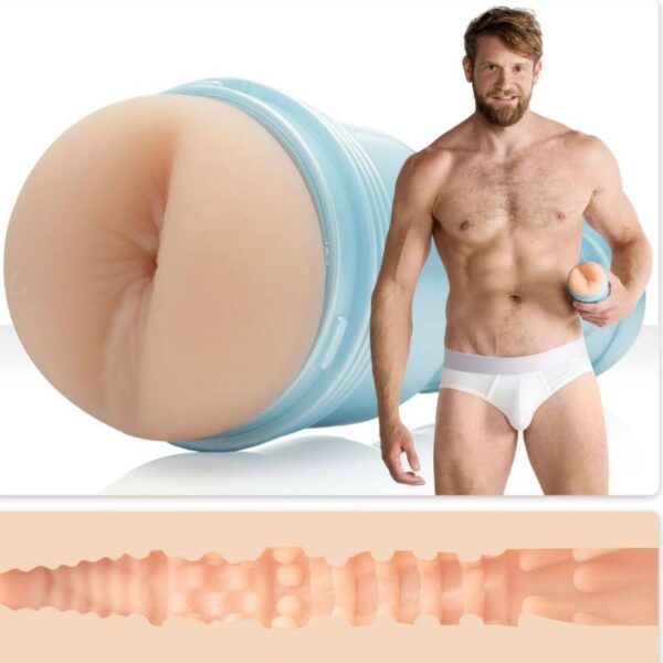 Fleshjack – Masturbador Colby Keller Lumberjack Ano