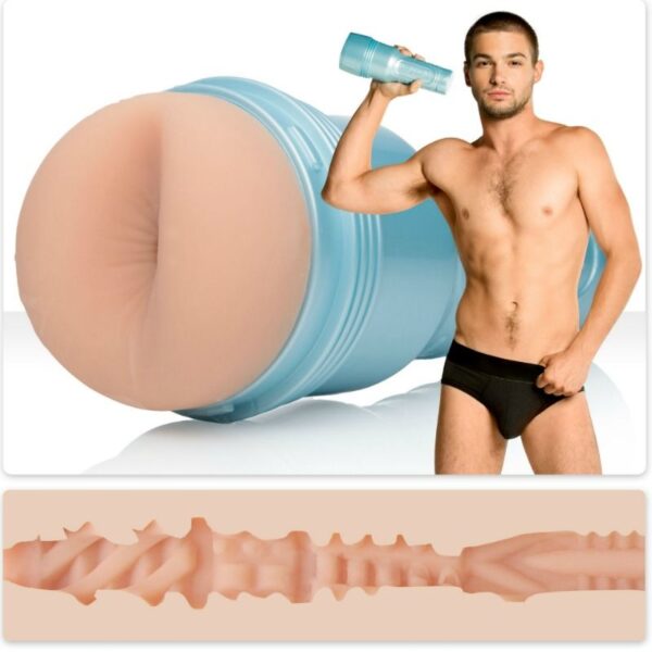Fleshjack – Masturbador Johnny Rapid Ano