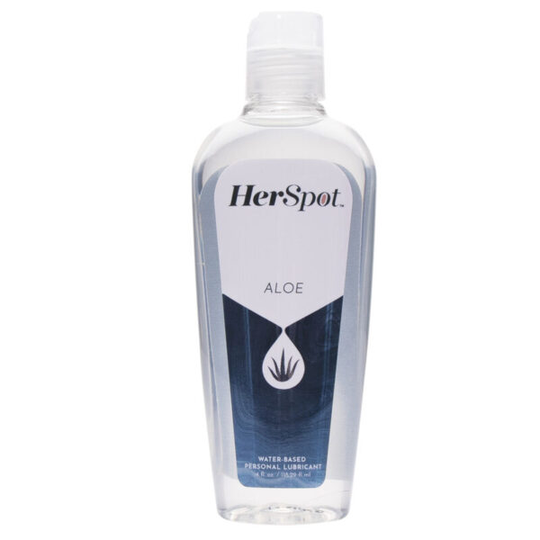 Fleshlight Herspot Aloe Lubricante Base Agua 100 Ml