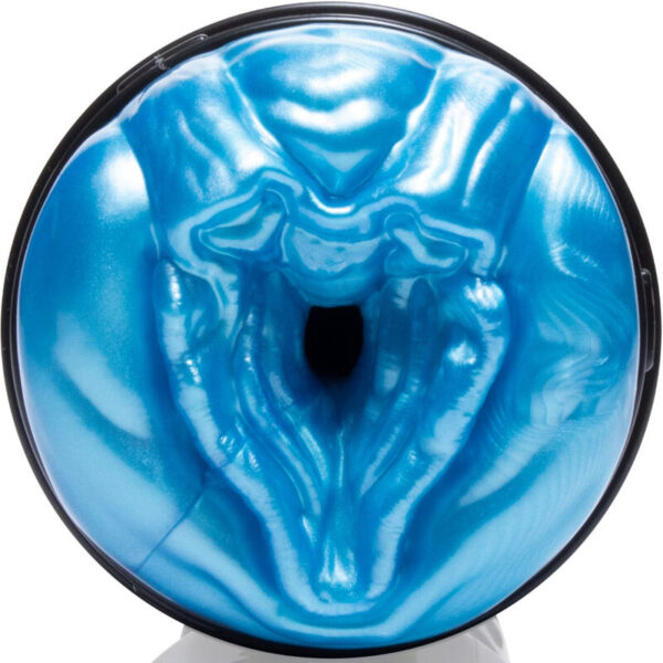 Fleshlight – Masturbador Alien Azul Metalico - Imagen 2