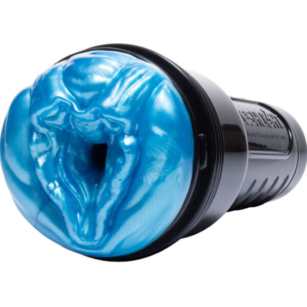 Fleshlight – Masturbador Alien Azul Metalico