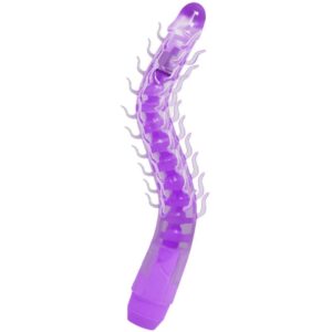 Baile – Flexi Vibe Sensual Spine Bendable Vibrating Dildo Lila 23.5 Cm