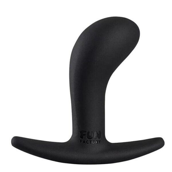 Fun Factory – Botín Negro Plug - Imagen 2