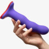 Fun Factory – Bouncer Dildo Morado - Imagen 2