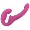 FFUN FACTORY - SHARE LITE DOUBLE ARNES DILDO NEGROBERRY