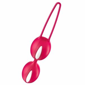 Fun Factory – Dúo DE Smartballs Blanco/rojo India