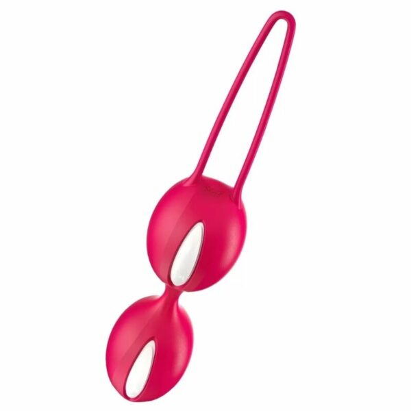 Fun Factory – Dúo DE Smartballs Blanco/rojo India
