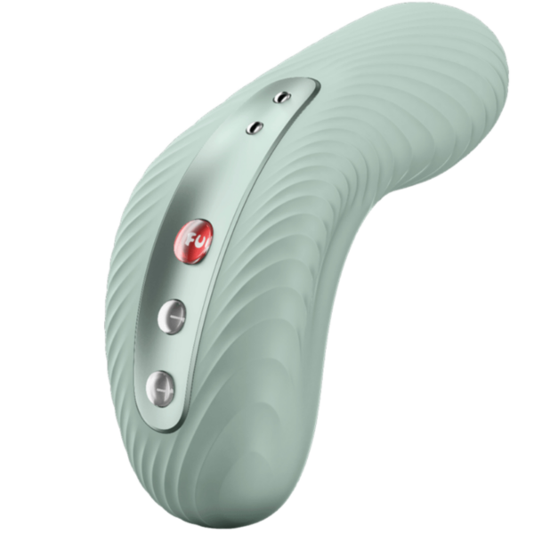 Fun Factory – Laya Iii Vibrador Lay-on Clitoris Recargable Verde - Imagen 2