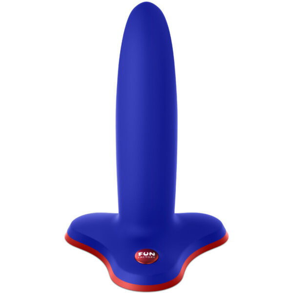 Fun Factory – Limba Consolador Flexible Azul Talla S